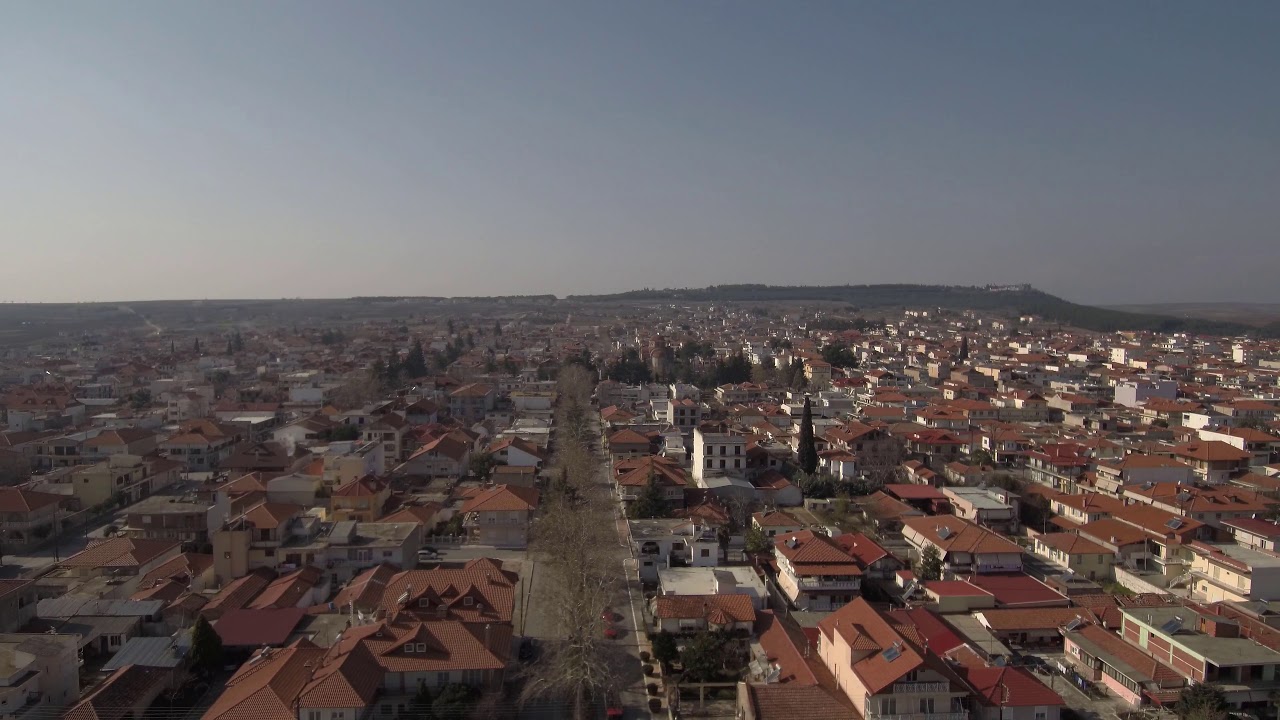 Τα Κουφάλια από ψηλά!    (Xiaomi Mi drone 4K)