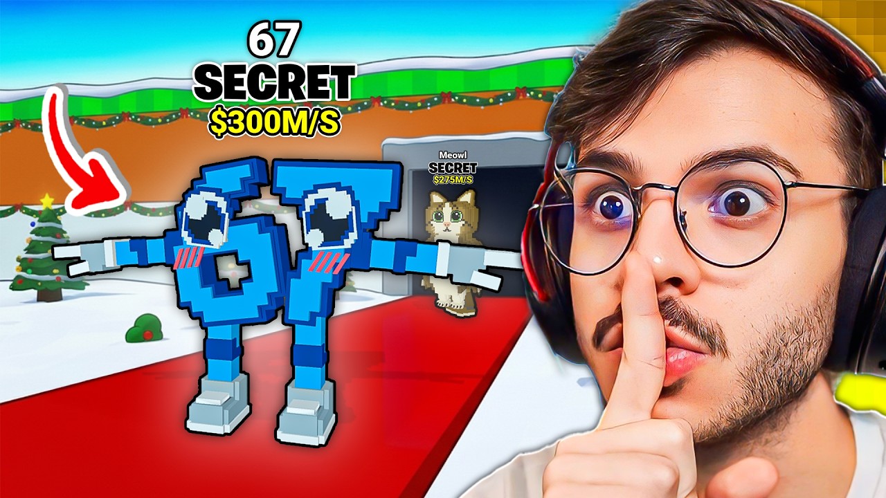 فورت نايت : حضرت حدث الادمن القوي !! ( سيكريت جديد ) - Steal a Brainrot