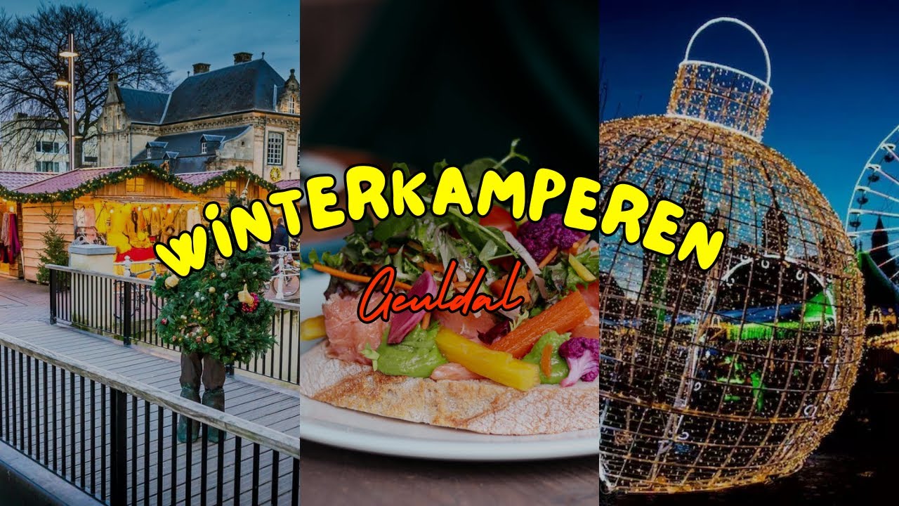 Winterkamperen - Geuldal
