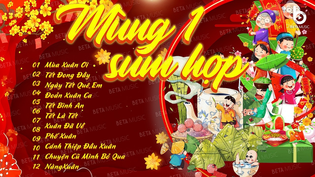 Mùng 1 Tết Mở Nghe Lộc Lá Đầy Nhà - Chúc Mọi Người Năm Mới Bình An 🧧 Nhạc Tết 2026 Mới Nhất