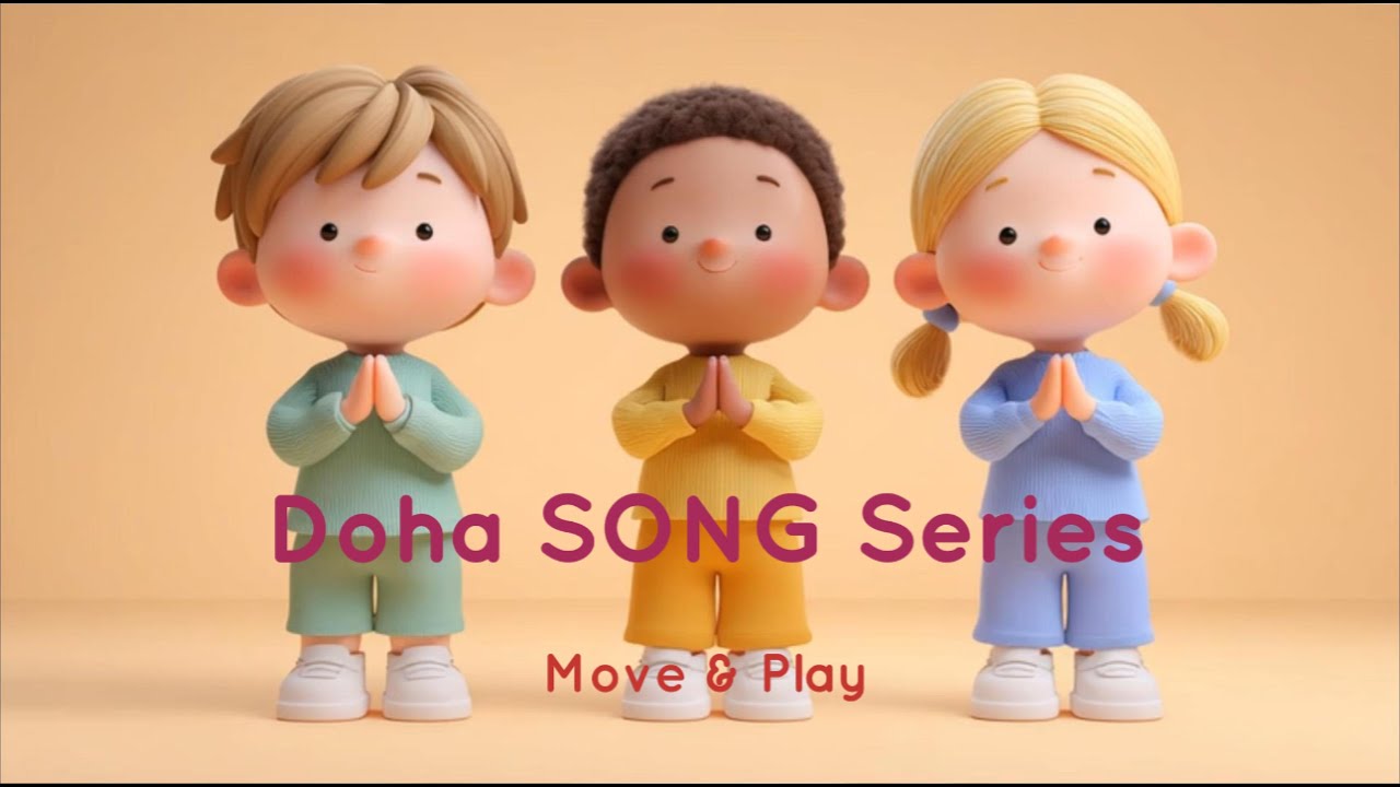 움직여요 놀이 동요 🖐️ | Move & Play Song for Babies | Toddler Activity