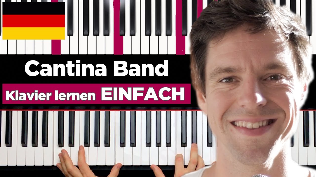 Cantina Band - STAR WARS - Klavier lernen EINFACH