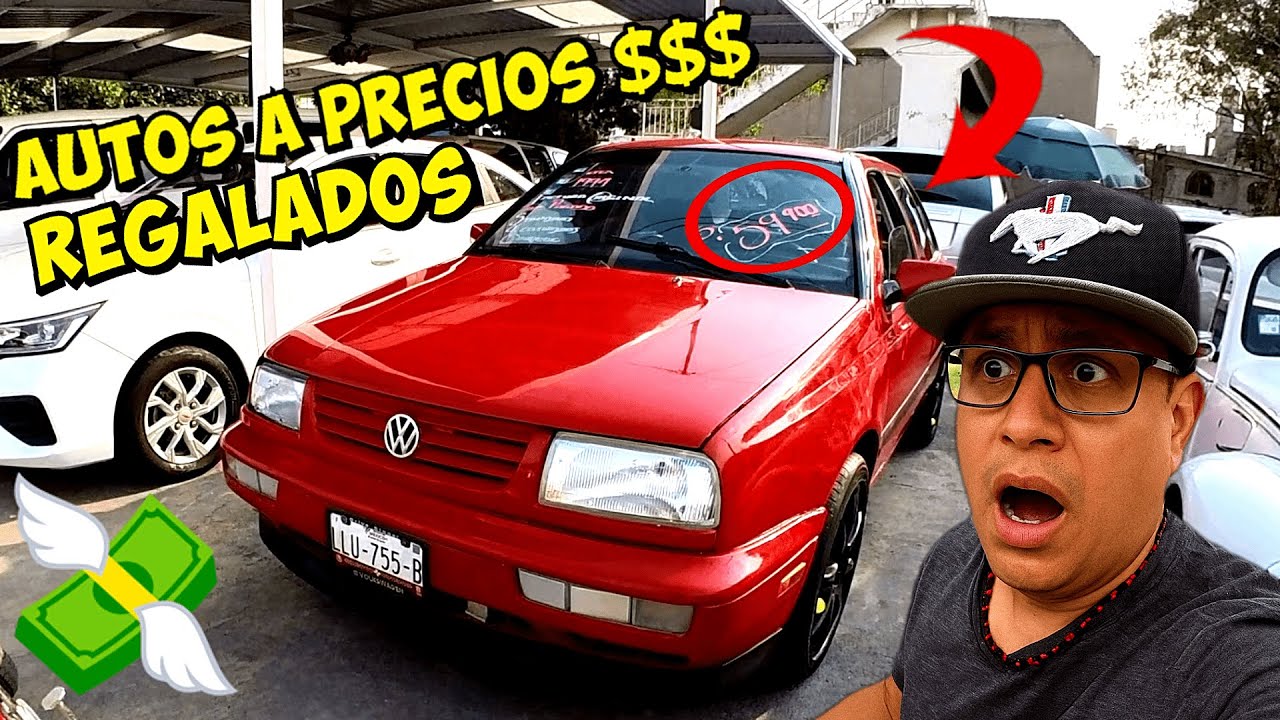 🔥 Estos Autos Antiguos Casi los Regalan en EL tianguis shadow 90 Ford topaz  thunderbird tsuru ¡¡¡
