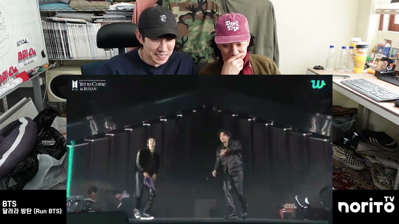 [방탄소년단 리액션] 달려라 방탄 부산 콘서트 | BTS 'Run BTS' 