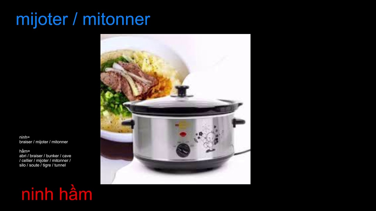 mijoter  mitonner