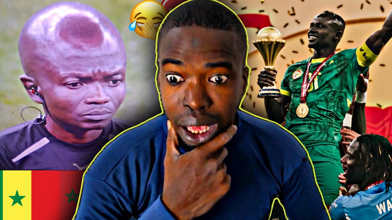 Sénégal Champion de l’Afrique CAN 2025 : Match très Difficile Face au Maroc et un arbitre…