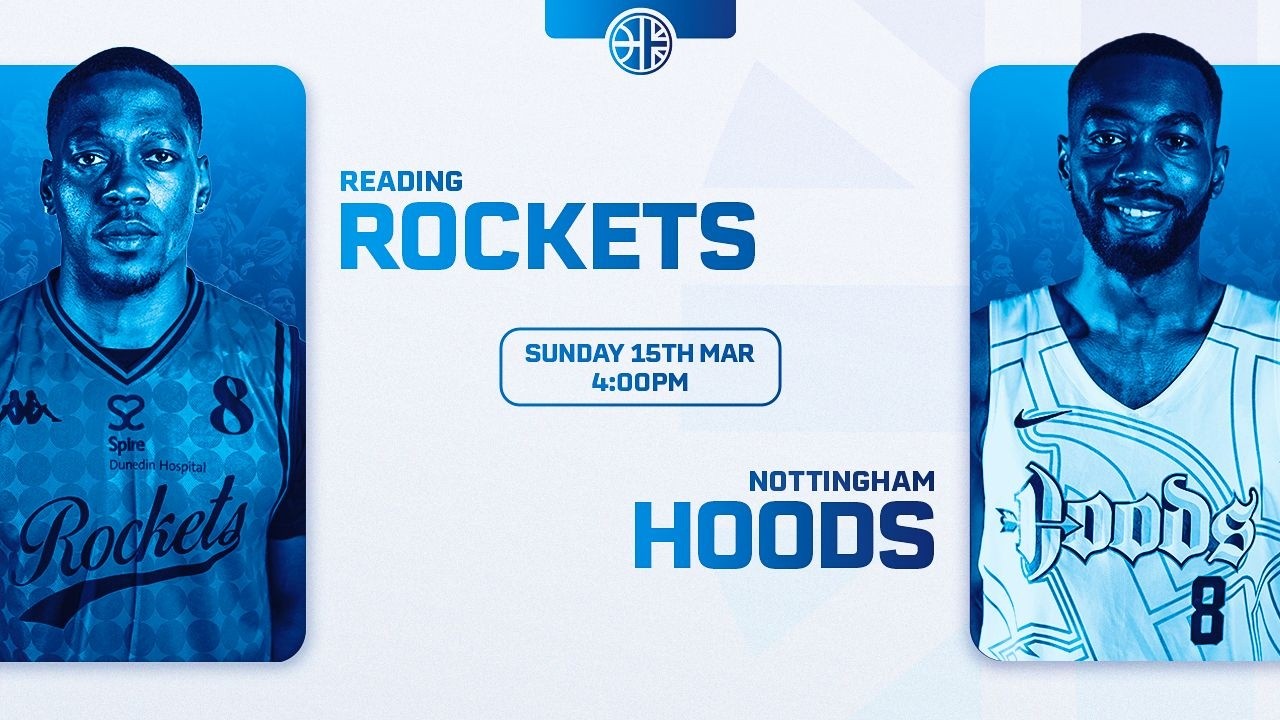 Reading Rockets vs Nottingham Hoods - 15.03.26