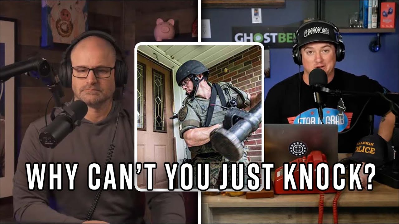 Some Reasons for No Knock Warrants