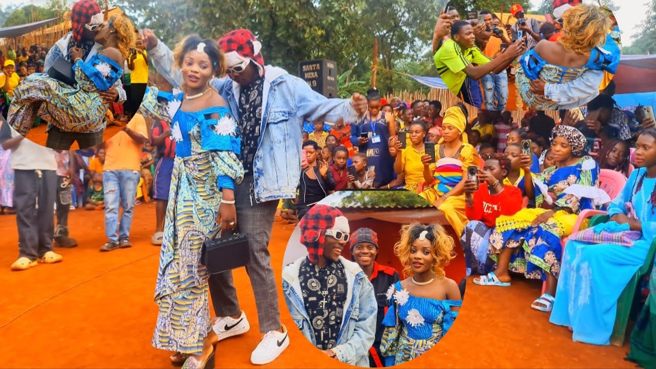 TAZAMA NDOA YA GRAZDANCER ALIVYO PEWA MAUNO NA MKE WAKE MBELE YA MAMA MKWE 
