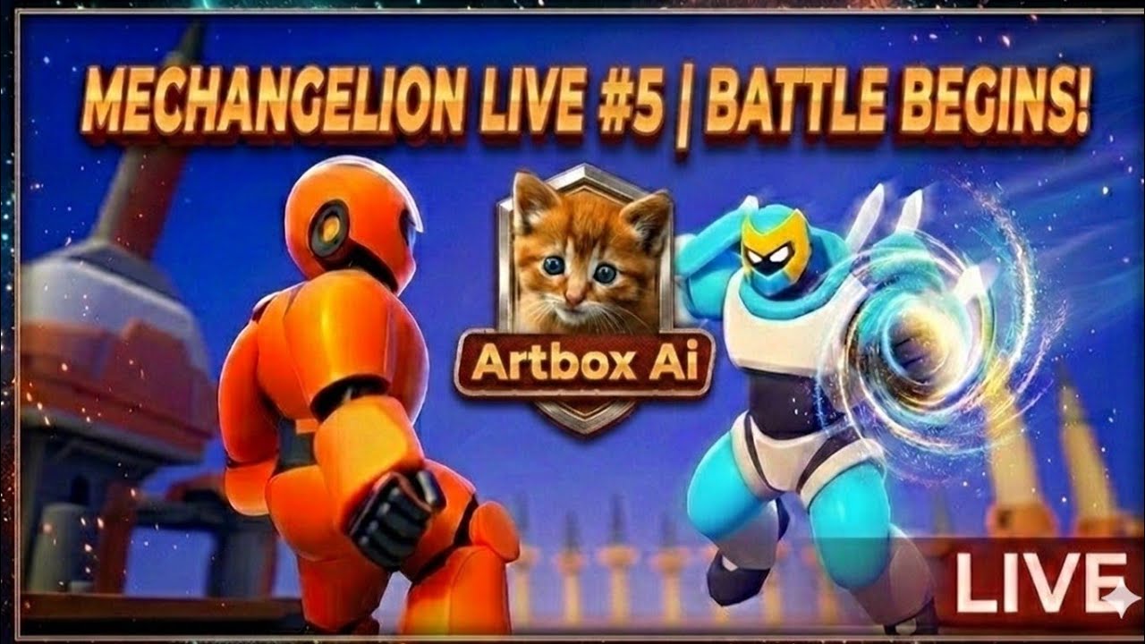 Mechangelion gameplay 🎮 on mobile 📱 #5 #shorts #live #gaming
