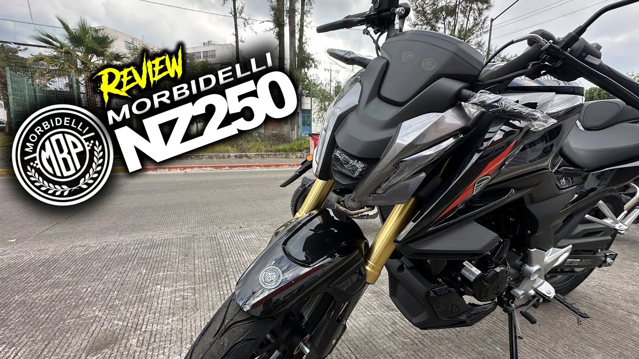 MORBIDELLI NZ250 ¡TODO LO QUE DEBES SABER! | REVIEW