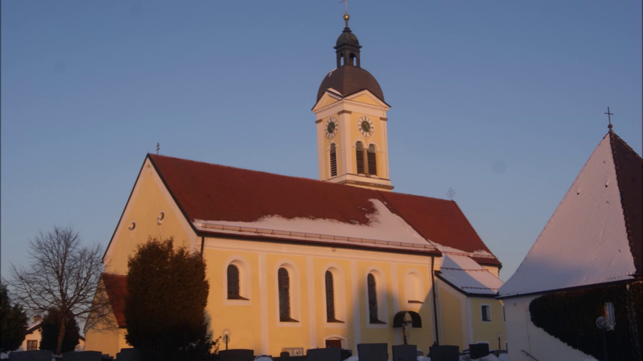 Wiesenfelden (SR) - Mariä Himmelfahrt - Glocke 1, dann Vollgeläut