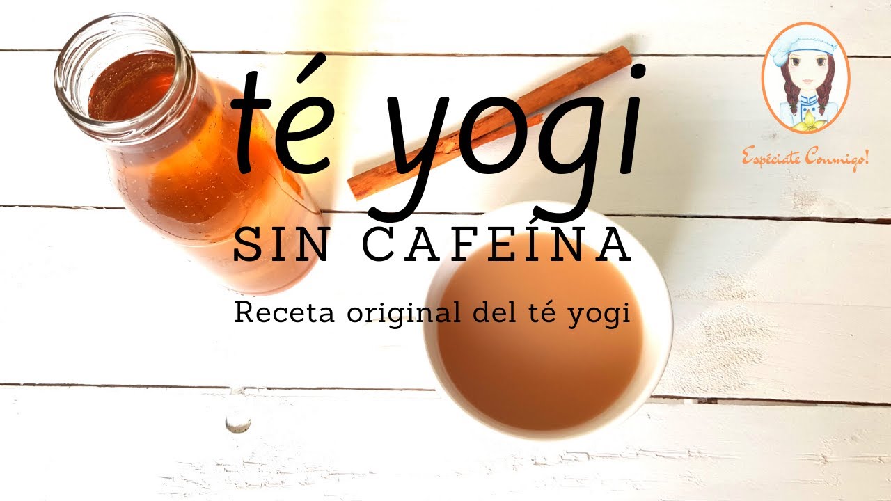 Como hacer Yogi tea o Té Yogi | Receta clásica