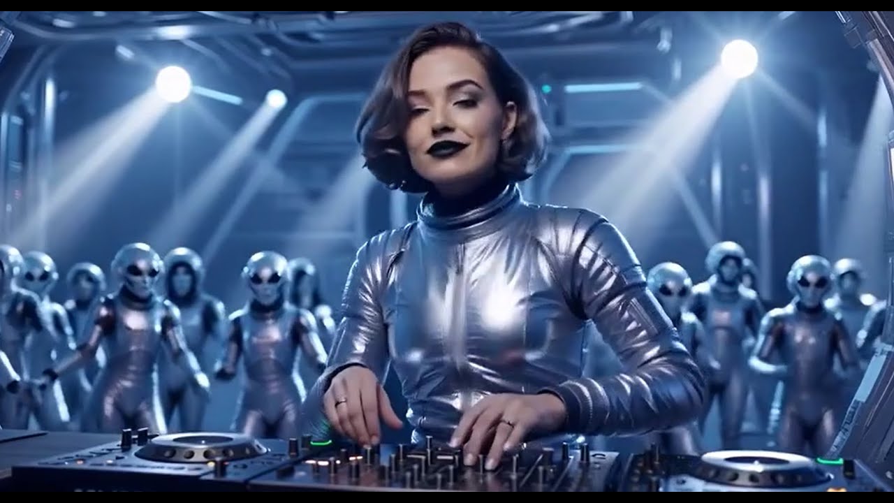 Cosmic Space Transmission – Techno Set