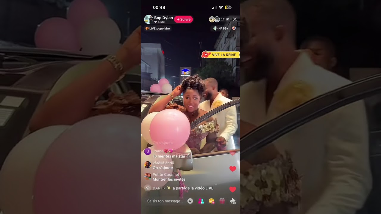 Reaction de MK MICHELLE face à son cadeau  offert par son fiançé BOB DYLAN pour son anniversaire😍