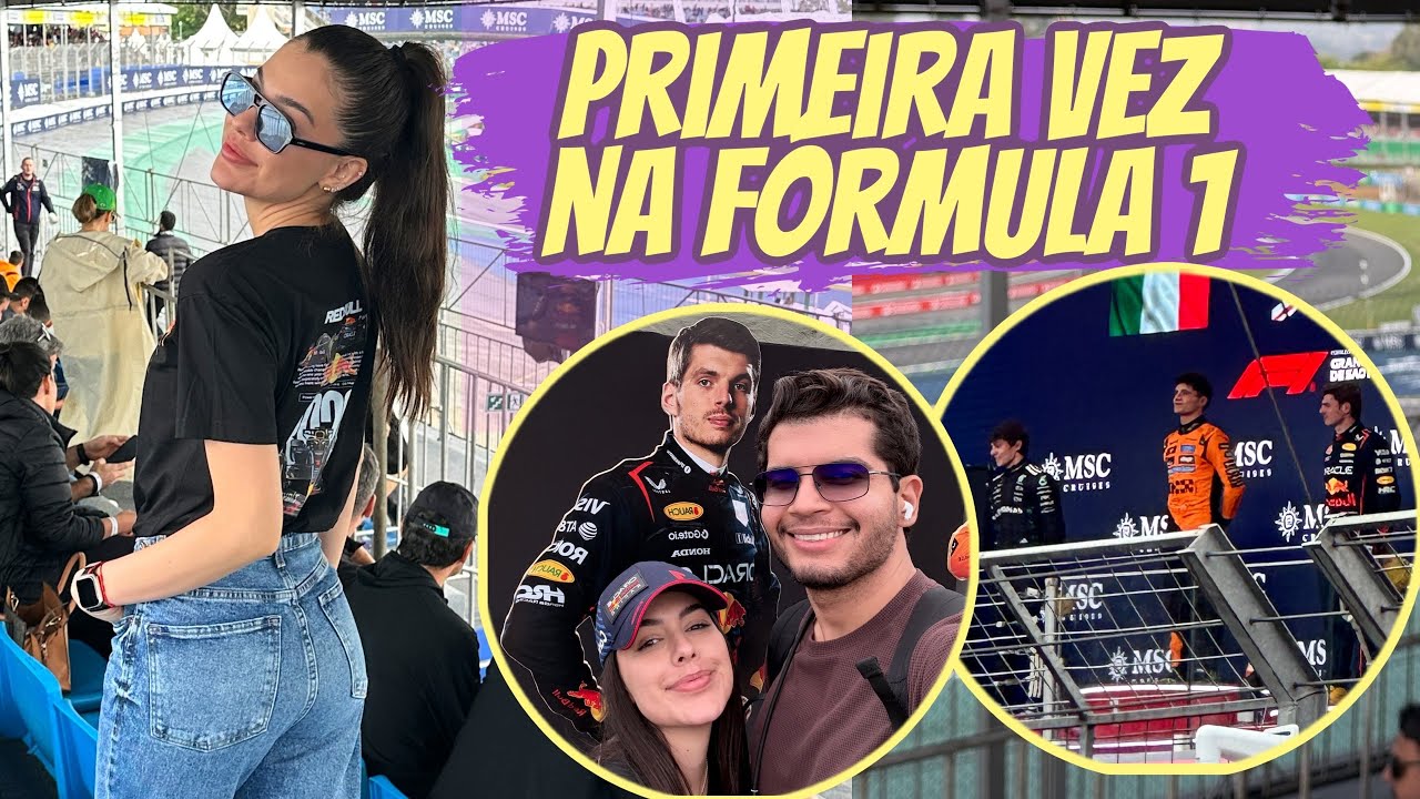 🏁 GP de São Paulo - vlog final de semana setor D