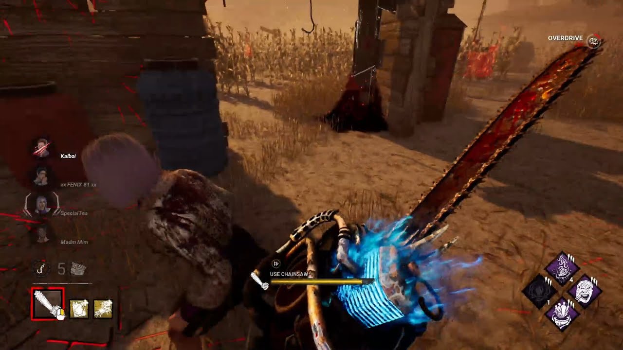 Some Overdrive Hillbilly games I clipped - Dead By Daylight