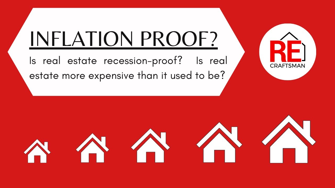 Is #RealEstate Recession-Proof?  Are homes an inflation hedge?