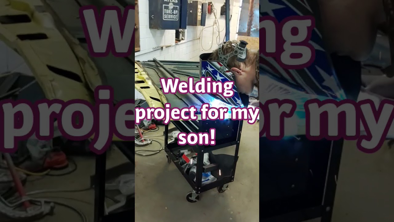 A good day to build something cool and teach the next generation