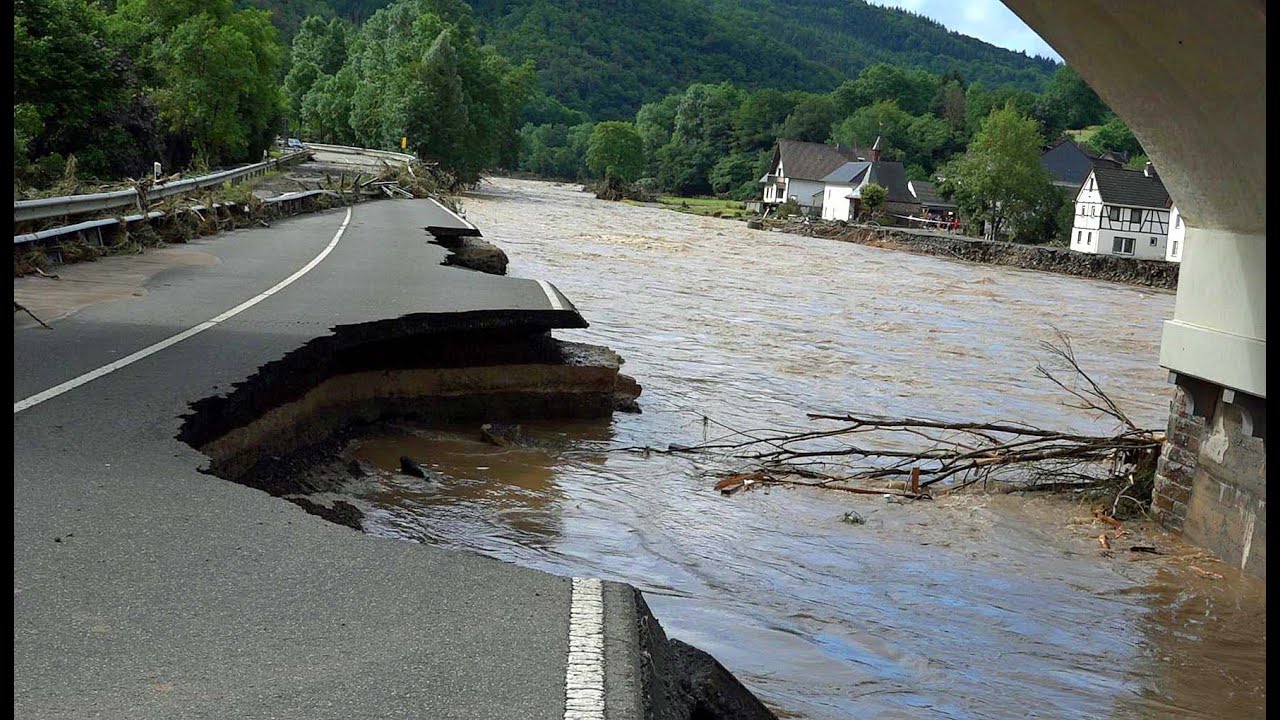 Hochwasserkatastrophe in Hönningen / Ahr 15.07.2021