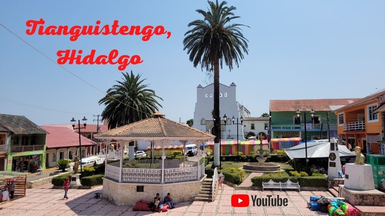Centro de Tianguistengo, Hidalgo