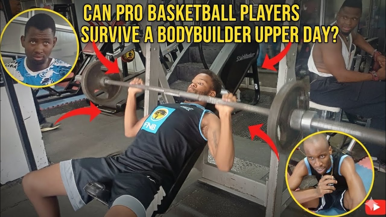 CAN PRO BASKETBALL PLAYERS SURVIVE A BODYBUILDER UPPER DAY?