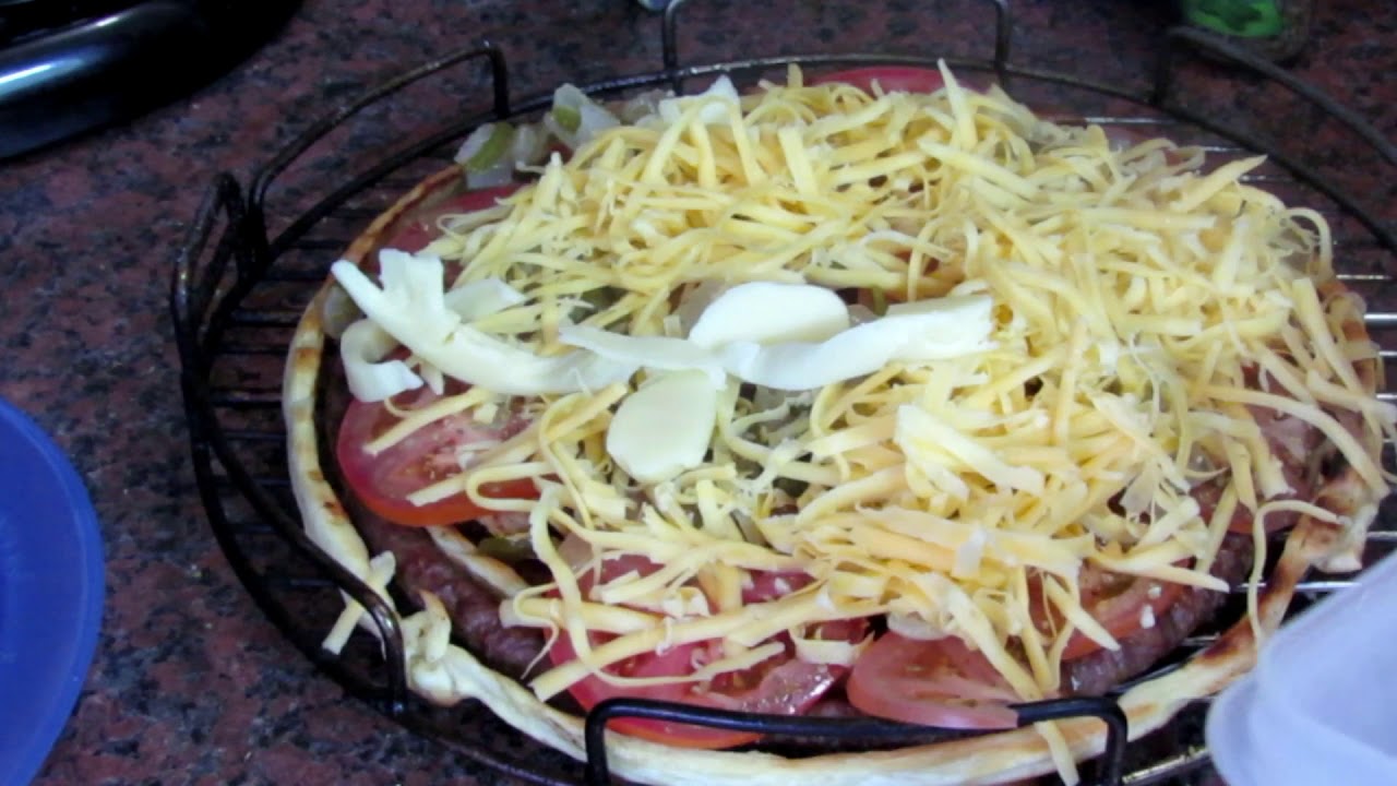 Boerewors - pizzabasis