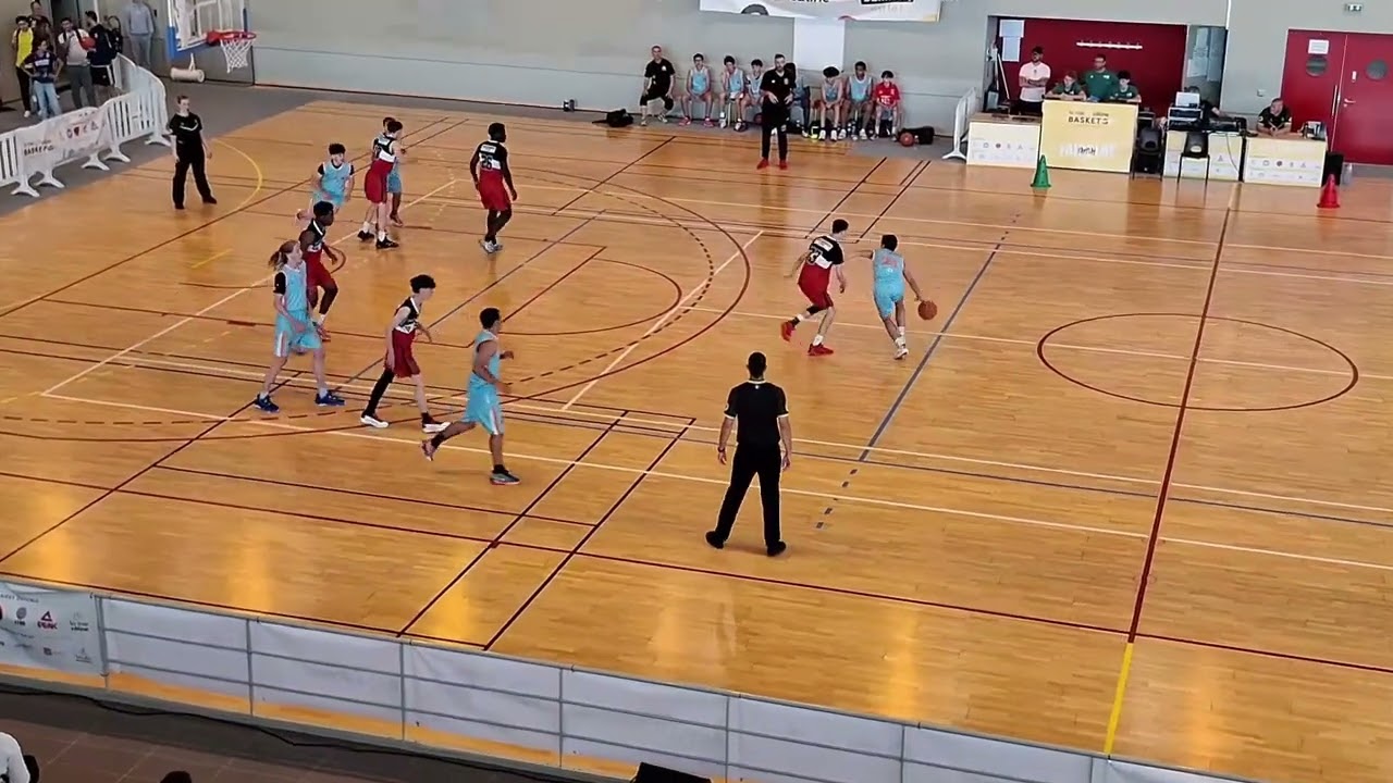 2025 06 08 U15 Mi Caline Dpt SB Game   Chateauroux