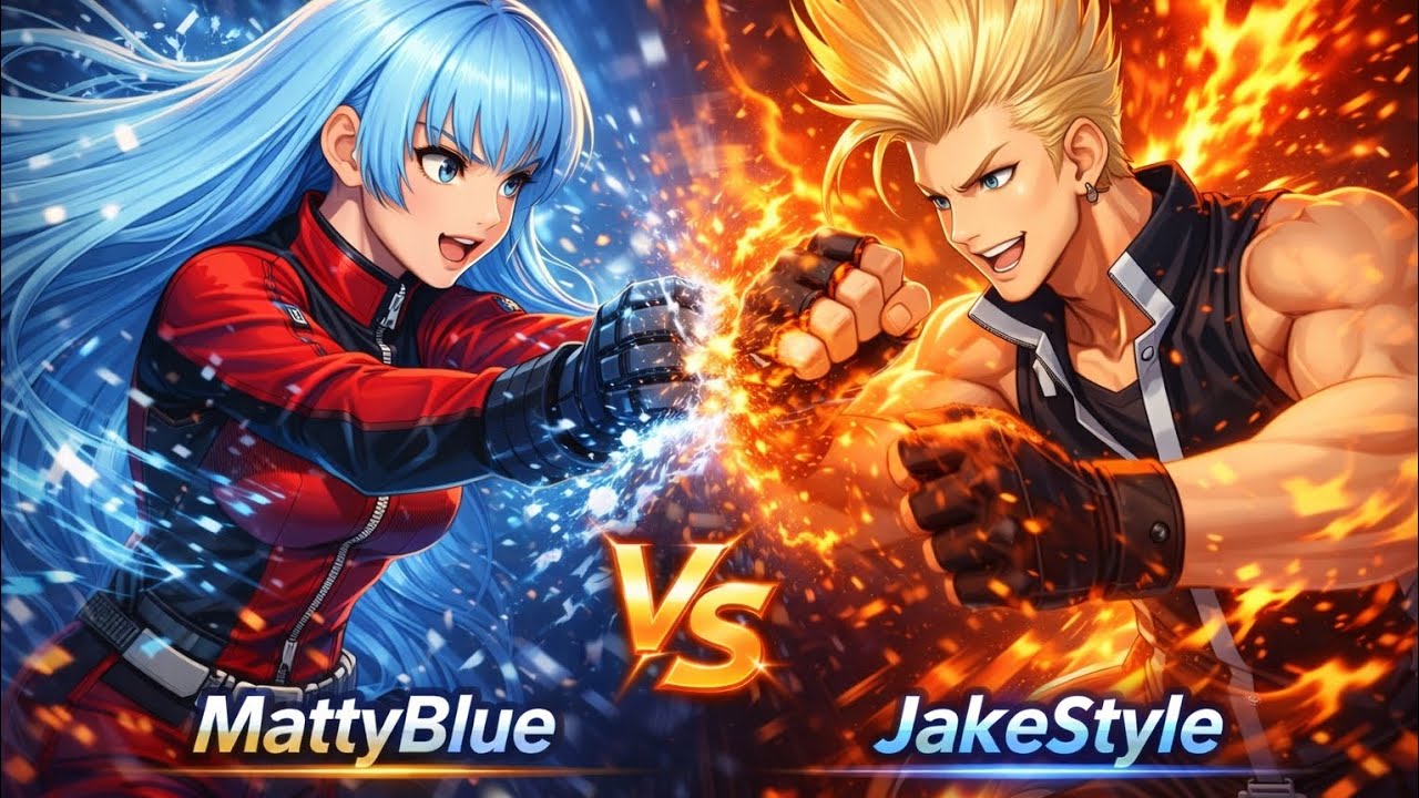 KOF 2002 NGM FT 3 - MattyBlue VS JakeStyle