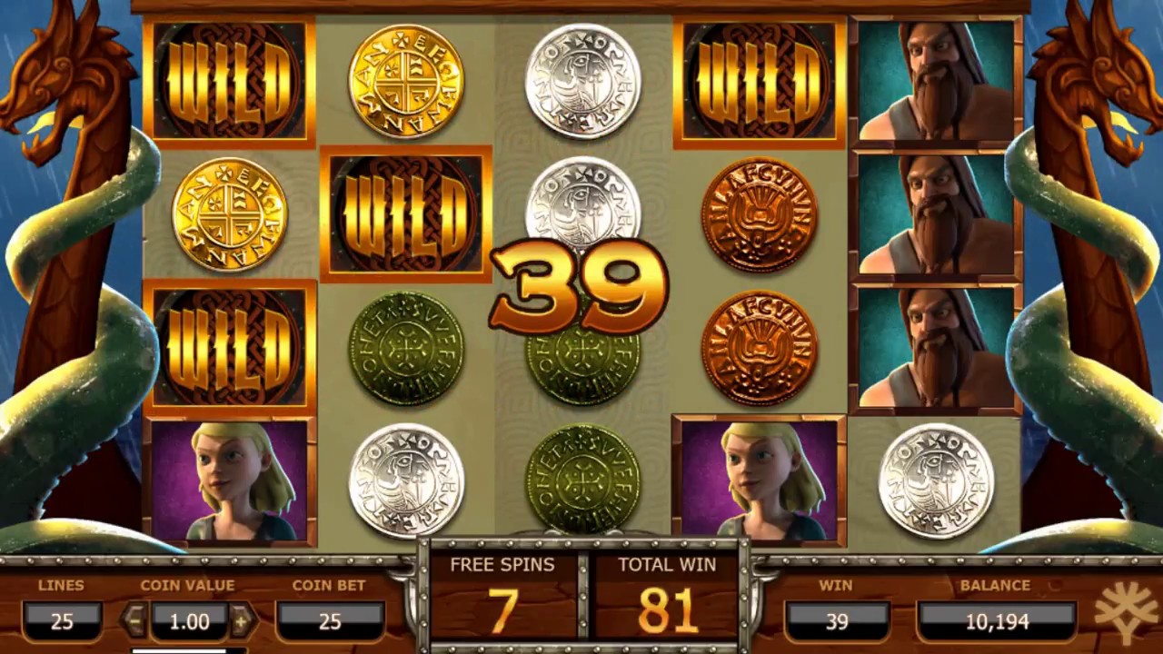 Vikings go Wild – слот с самыми дикими фриспинами – клуб «Эльдорадо»
