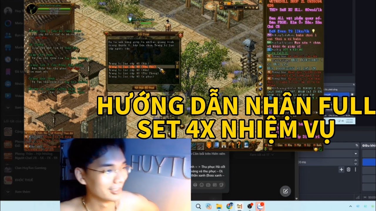 KIẾM SÉT 4X GS TRONG PHONG THẦN PTVTAMGIOI - HUYTUN