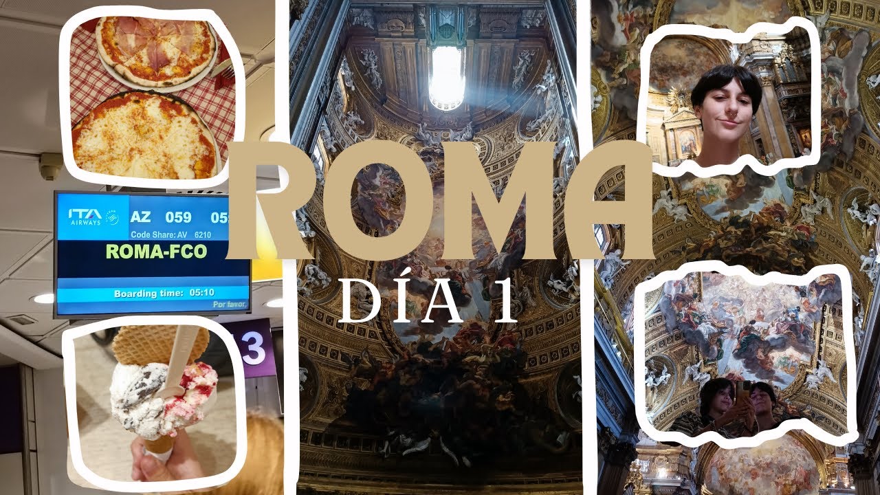 Roma minivlog-Día 1 /Coaster Explorer