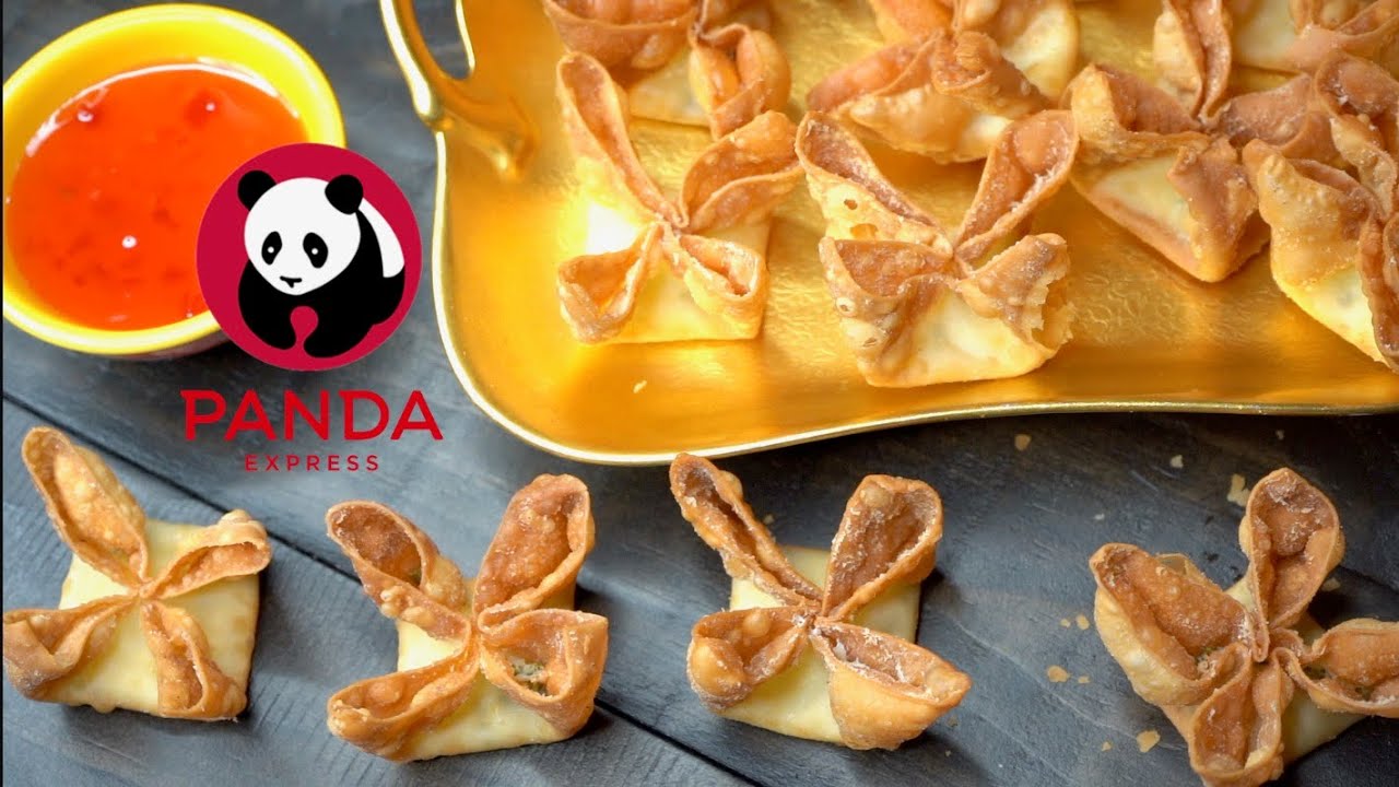 Igual que los de Panda Express SOLO QUE MUCHISIMO MAS ECONOMICOS Y RENDIDORES Cream Cheese Rangoons