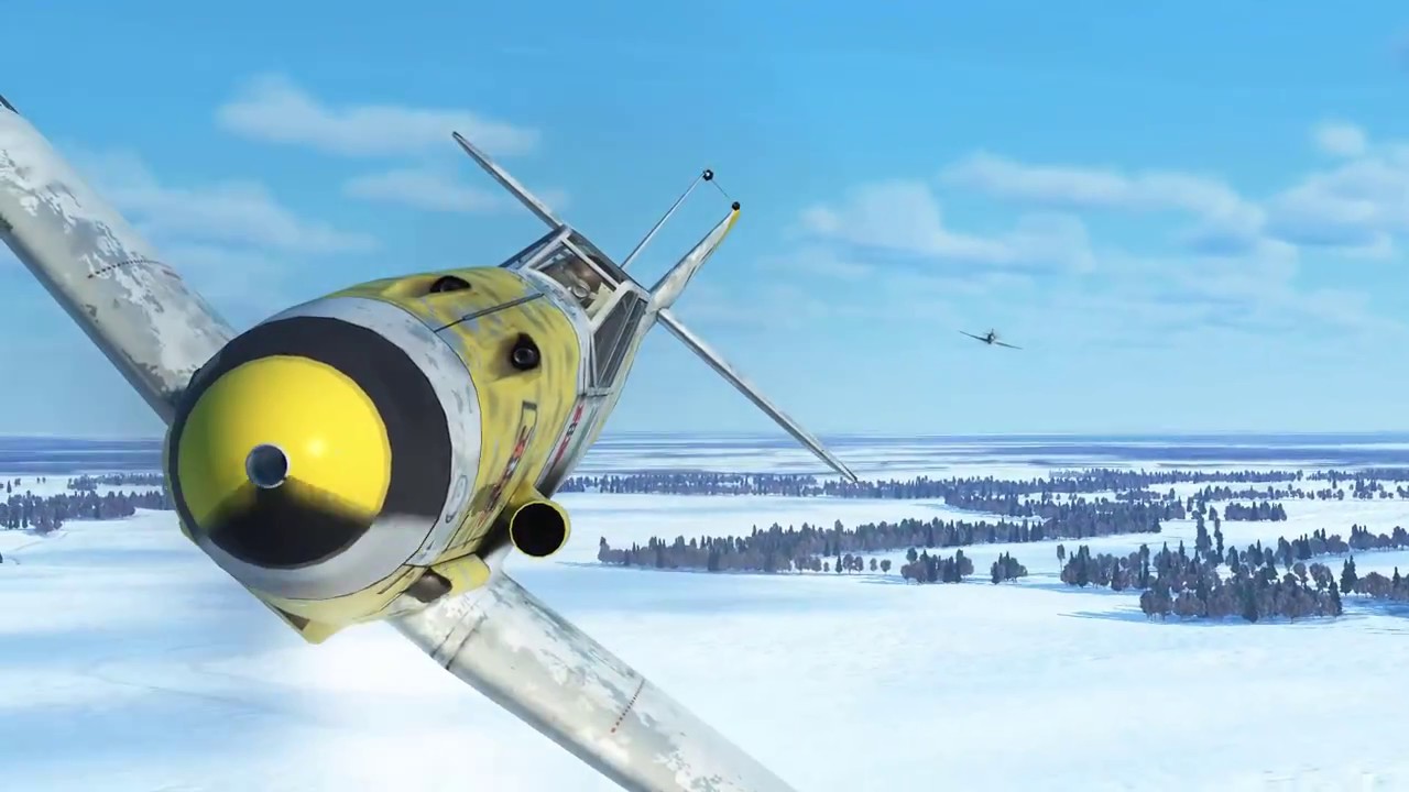 Il2 BOX Kill Cam - Cut you down