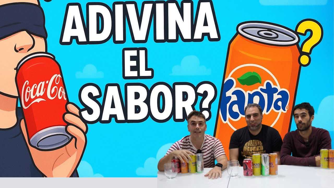 Adivinando Sabores... ¡Con La Nariz Tapada!