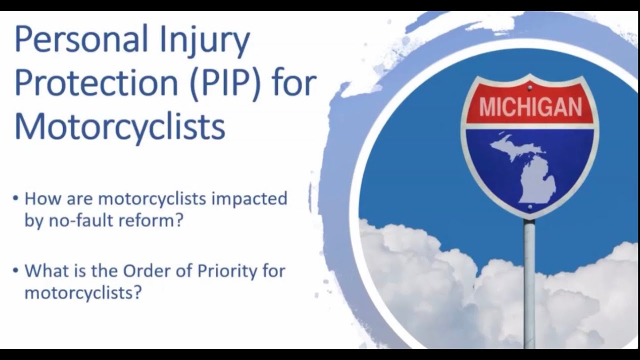 What Michigan Drivers Need to Know About No-Fault Reform: Motorcyclists PIP