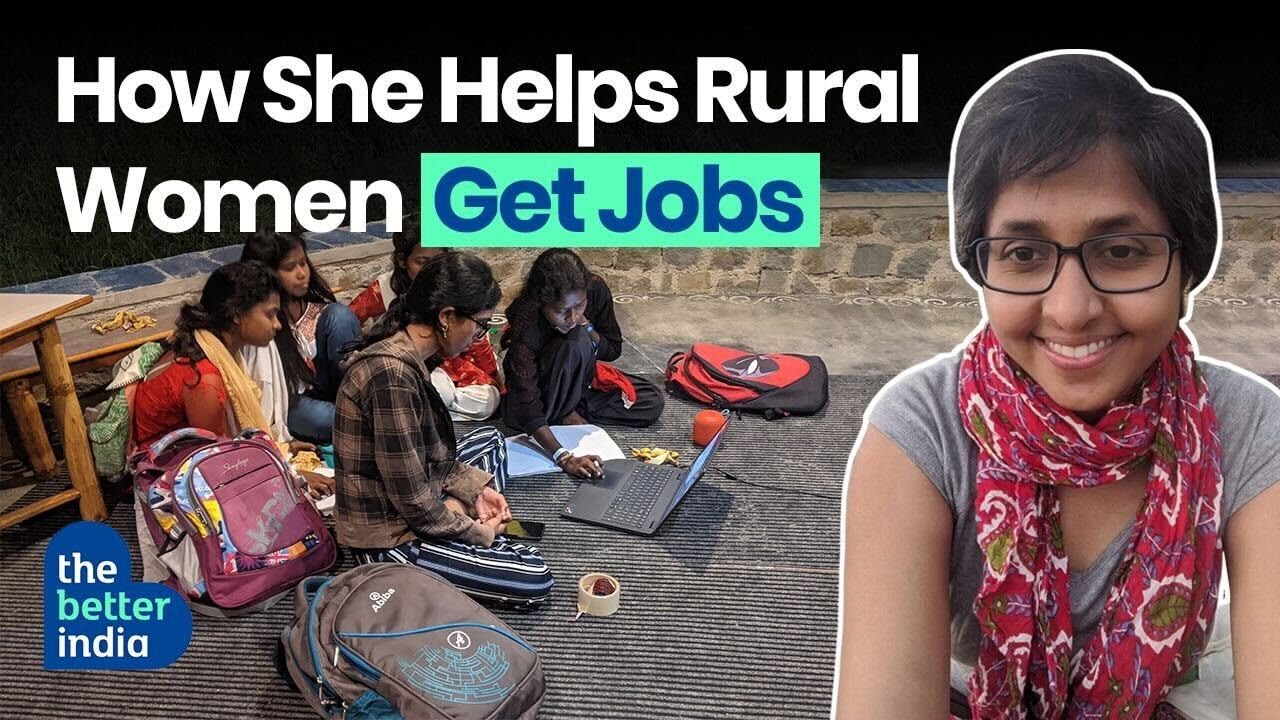 IIT Grad Helps Village Girls Fly High With Jobs, College Education | Sanjhe Sapne | The Better India