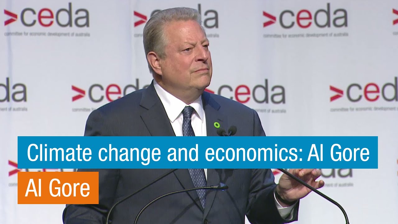 Al Gore | Climate change and economics: Al Gore