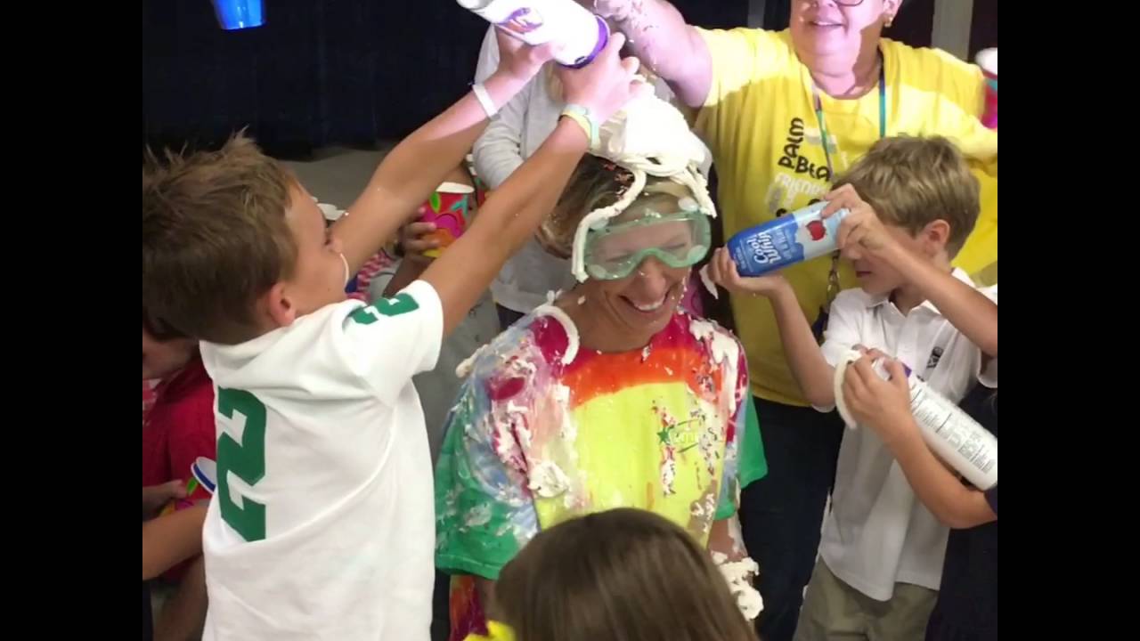 The Human Ice Cream Sundae