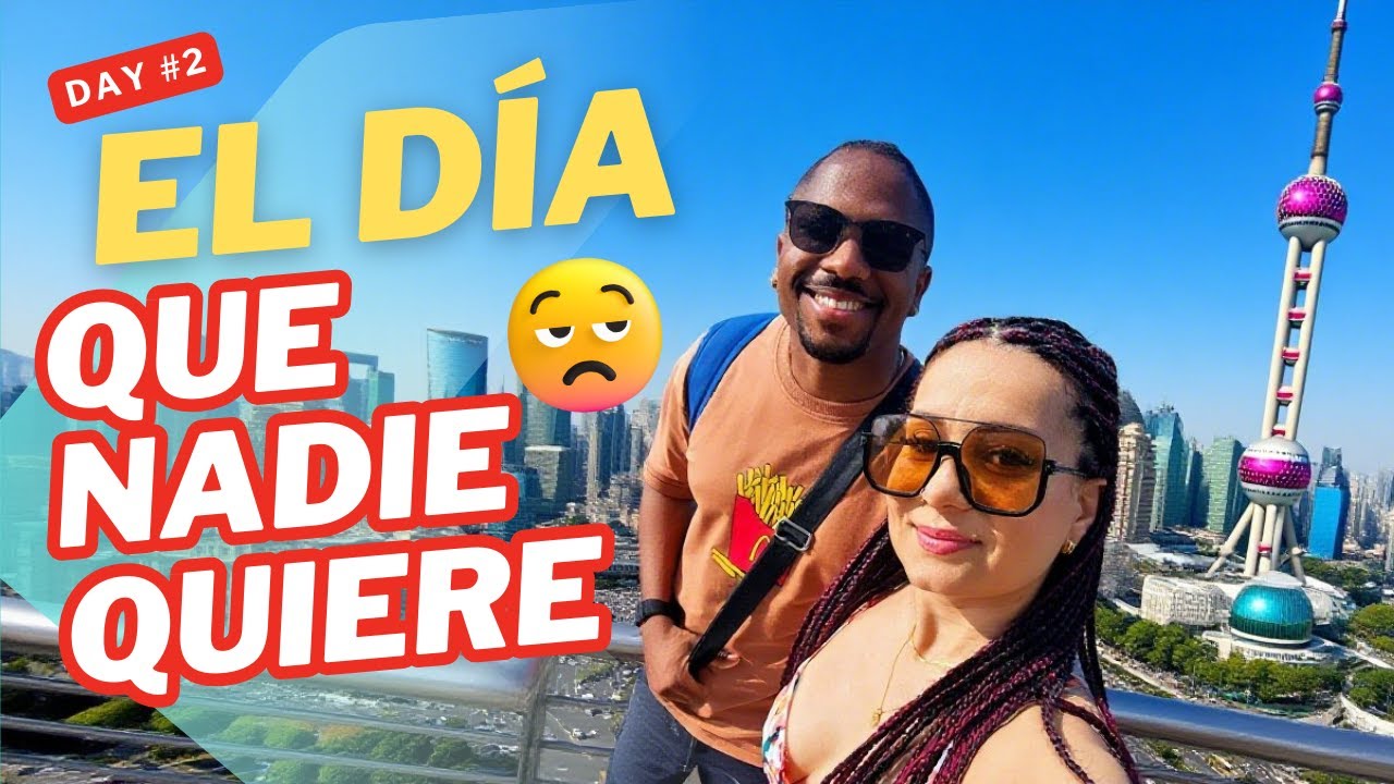 El día que nadie quiere (si estas de vacaciones)🤯😨#china #travel #JCporelmundo