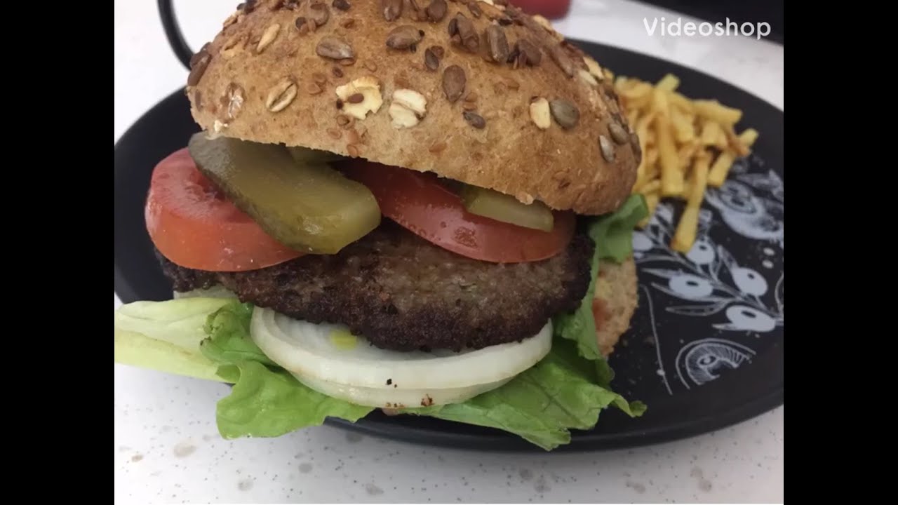 SAĞLIKLI VE  LEZZETLİ ANNE HAMBURGERİ