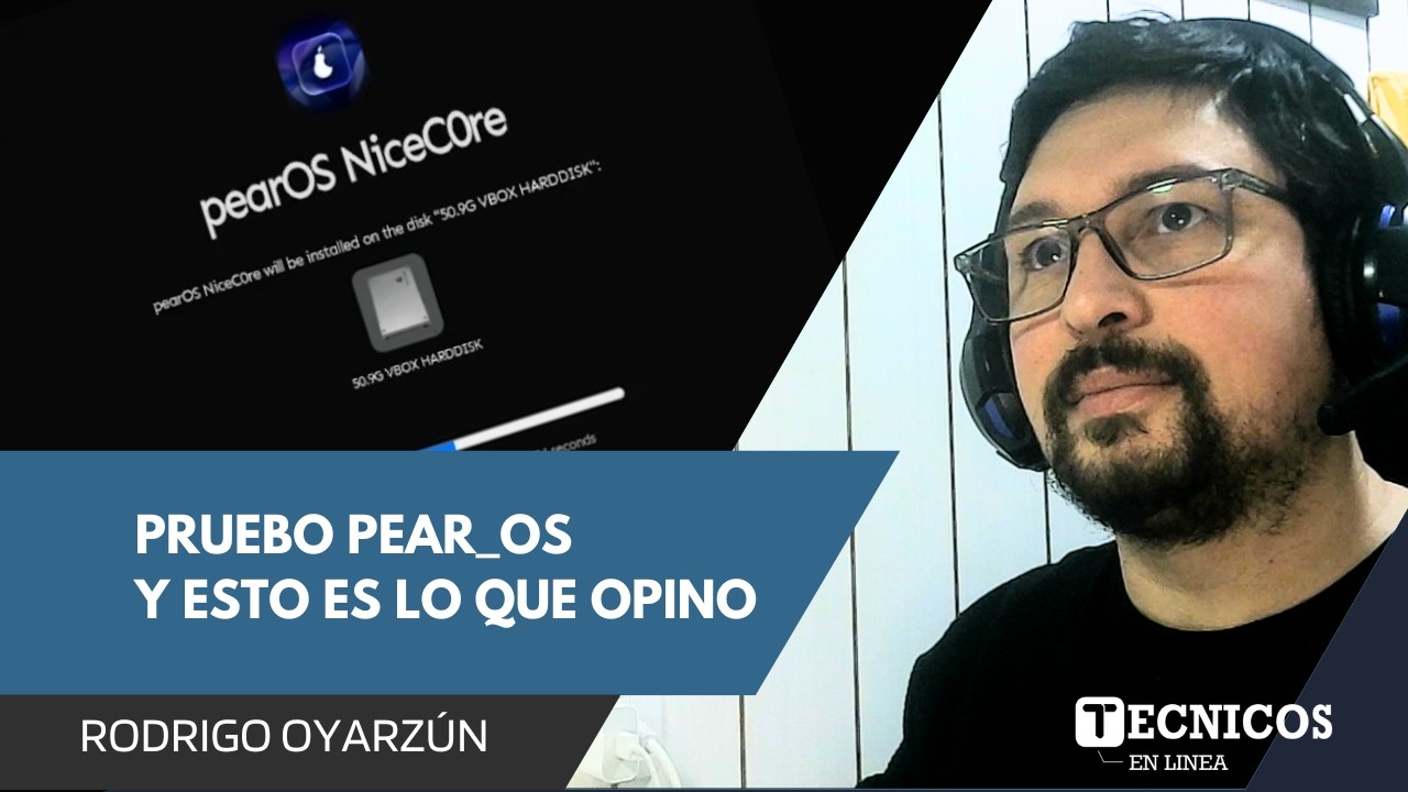 PROBÉ PEAROS: EL LINUX QUE IMITA A MAC_OS