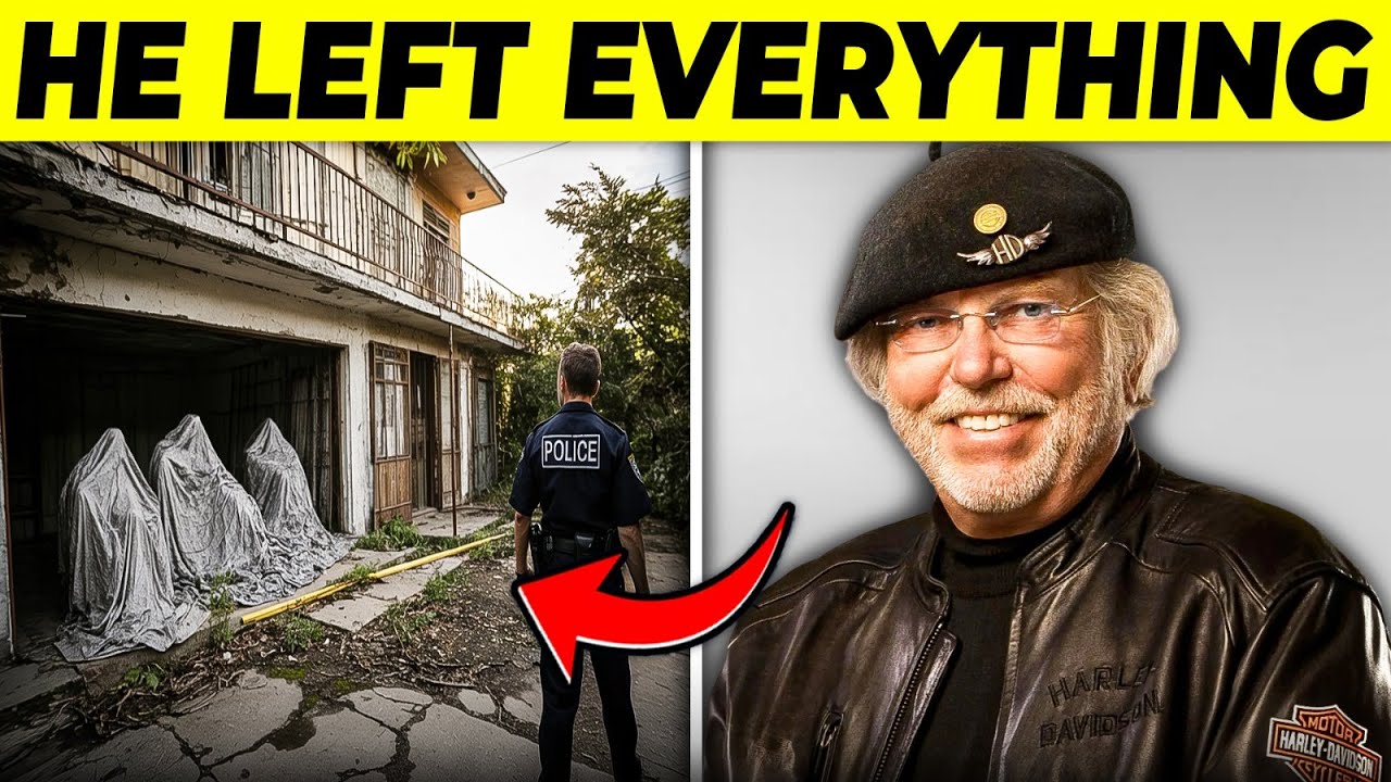 What They Found in Willie G. Davidson's Garage After He Retired Will BLOW Your Mind!