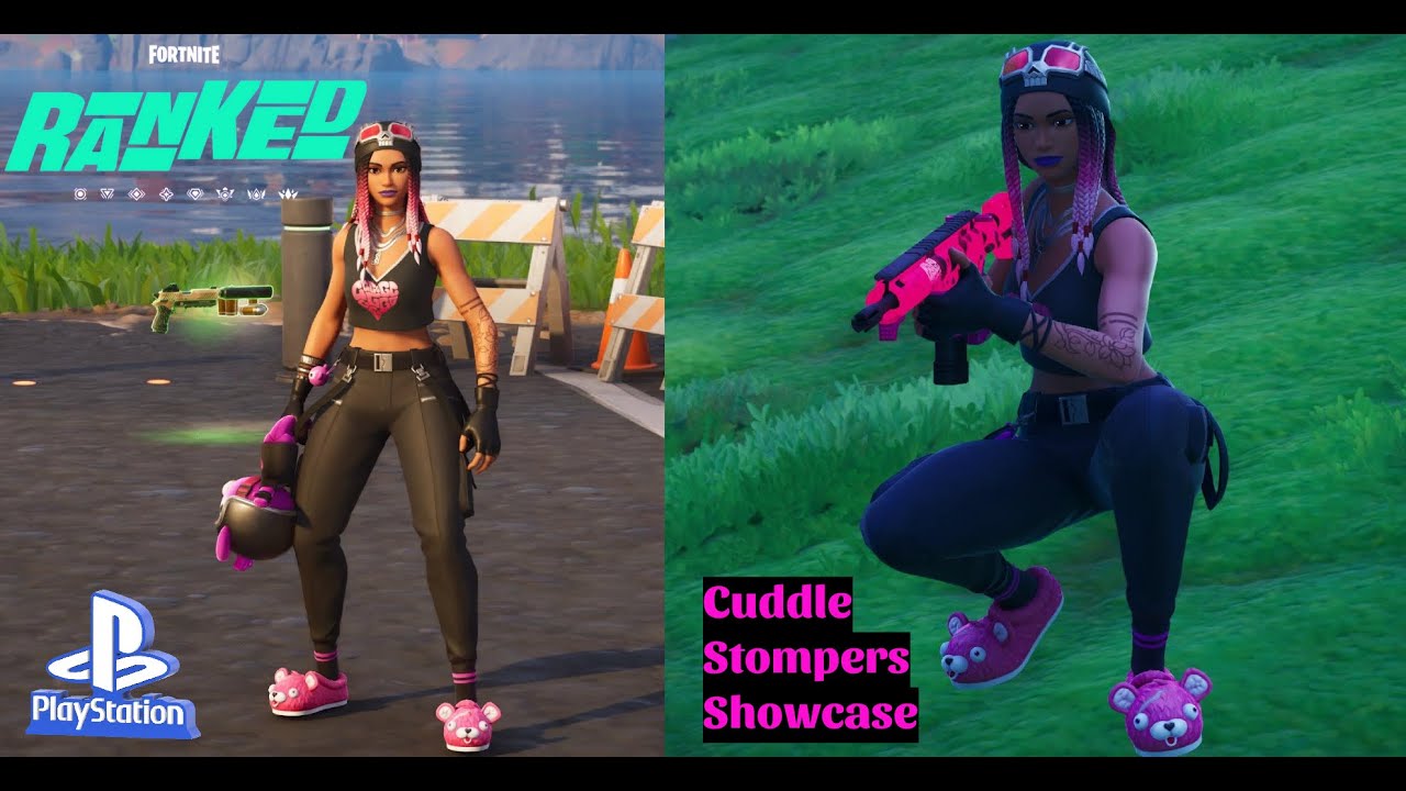 Fortnite Solo Ranked Keisha Cross Skin Gameplay Chapter 6 Season 2