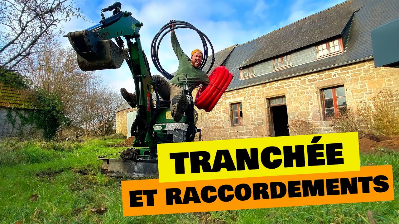 On raccorde la maison // Les Néoruraux #18