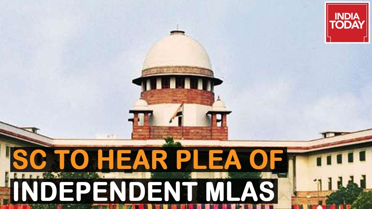 SC To Hear Karnataka Independent MLAs Tomorrow If No Voting, MLAs Claim Speaker Delay InTrust Vote