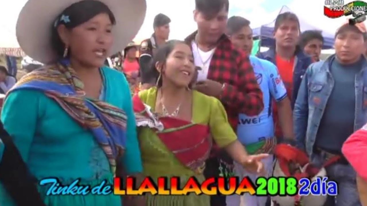 CHARANGUEANDO EN LLALLAGUA 2018