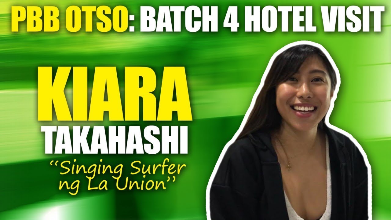 PBB OTSO HOTEL VISIT: Kiara