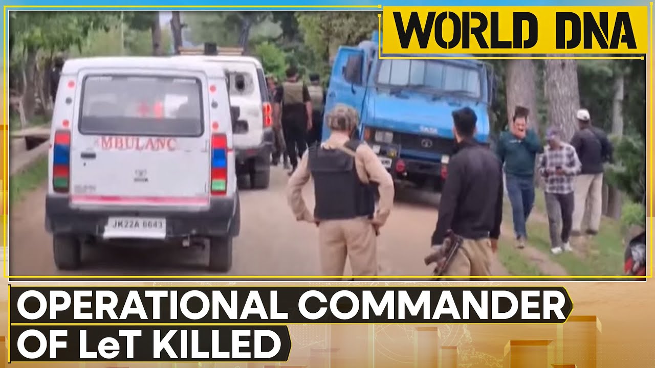 Operation Keller: LeT Terrorists Killed In Encounter, India Cracks Down On Terror In J&K | World DNA