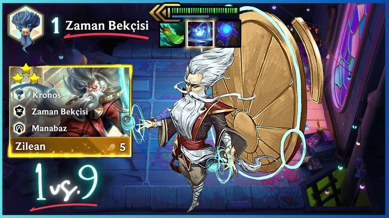 SLOWING DOWN TIME ⭐⭐⭐ 5 GOLD! ZILEAN ⭐⭐⭐| SET 16 | OVERRATED TFT